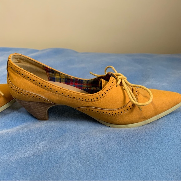 Dancing Days by Banned Dancing Shoes size 36 2inch heels - Picture 14 of 14